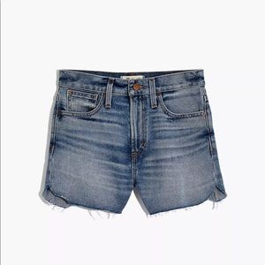 Madewell The Perfect Jean Short